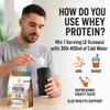 Alpha Labz Clear Whey Protein | Hydrolyzed Whey Isolate | 24g Protein, 5.8g BCAAs, 33 Servings | Mango Flavour | Fast Absorbing | Low Carb & Fat | For Muscle Recovery & Lean Muscle Growth | 1kg view 3
