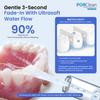 PORClean Dental Water Flosser Replacement Nozzle Tips | Pack of 4  Pik Pocket, Orthodontic, Classic Jet & Tongue Cleaner Tips | Compatible with PORClean 200V Models Water Flosser for Teeth Cleaning view 2