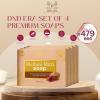 DND ERA Multani Mitti Soap | Natural Skin Care | 100% Side-Effect Free | 125g (Set of 4) view 2