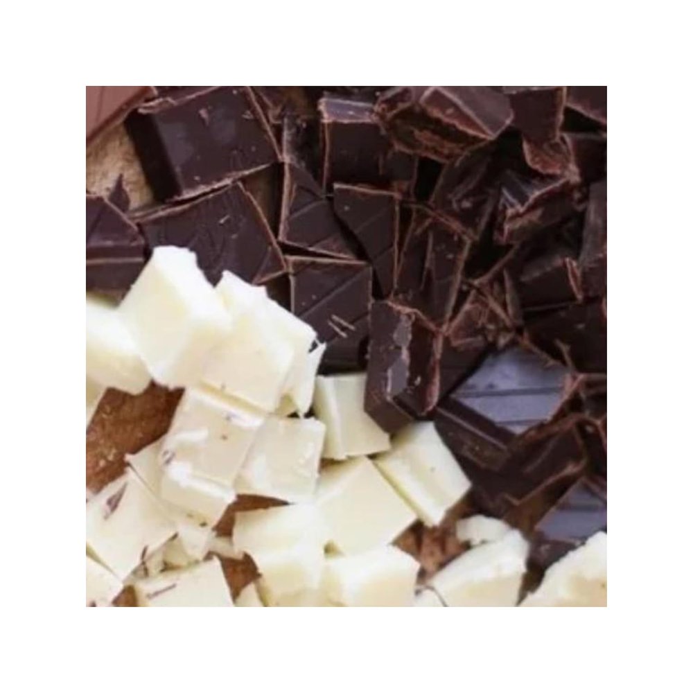 KODAI CHOCOLATE FACTORY Assorted Plain Chocolate | Milk, Dark & White Chocolate Mix | Treat for All Ages | Gift Pack for Festivals & Celebrations | 500G