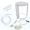OTICA Enema Kit for Adults and Kids Anima Kit with Flexible Tube for Self Use Enima Pot for Home use (1500ml) White view 1