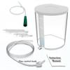 OTICA Enema Kit for Adults and Kids Anima Kit with Flexible Tube for Self Use Enima Pot for Home use (1500ml) White view 2
