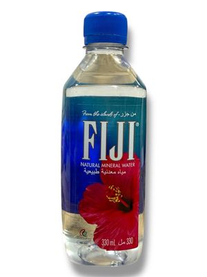 Fiji Natural Artesian Water 330ml | Naturally Filtered through Volcanic Rock, Smooth & Refreshing Taste, (Product of Fiji)