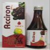 Acciron Ayurvedic Iron Support Syrup | Gentle Herbal Tonic for Kids and Expecting Mothers | Supports Daily Wellness Appetite and Natural Nourishment | Mild and Easy-to-Take Formula (200 ml) view 1
