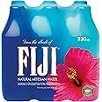 Fiji Natural Artesian Water 330ml | Naturally Filtered through Volcanic Rock, Smooth & Refreshing Taste, Pack of 6 (Product of Fiji)