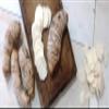 Aadi16's Sundried fresh Taro root Vegetables (Colocasia esculenta or Gati Kochu) Sliced Chips, Ready to Fry or Cook for better heart health from potassium and blood sugar management, Pack 150gm (obtained from 4kg Root). view 3
