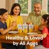 Blissbody  Indias First Sugar-Free Millet Drink | Gut-Friendly & Diabetic Safe | Pineapple, Mango, Orange | 200ml x 48 Pouches view 4