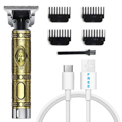 Hair Trimmer,Electric Shaving Machine,Adjustable Blade Clipper,trimmer for men,Body Trimmer,Trimmer Men Beard,Trimmers for man,Professional Shaver For Men (BUY 1 GET 1)(COMBO OFFER)