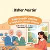 Baker Martin Original Dry Fruits Butter Cookies  Pure Butter, No Palm Oil, Zero Trans Fat  Soft Baked, Natural Sugar, No Preservatives  Healthy Snack for All Ages  500g view 3