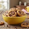 Baker Martin Original BrownChoco Chips Butter Cookies  Pure Butter, No Palm Oil, Zero Trans Fat  Soft Baked, Natural Sugar, No Preservatives  Healthy Snack for All Ages  500g view 1