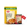 777 Sambar Powder 100g + 20g Extra (Pack of 3) | Authentic Madras Sambar Masala | South Indian Style | FREE 60g Subzi Masala view 1