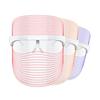 3-in-1 USB Rechargeable LED Face Mask Red, Blue & Yellow Light Therapy Anti-Acne & Anti-Ageing Skin Rejuvenation for Clear, Glowing Skin. view 1