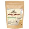 HUNGRY HARVEST Butter Flavoured Chakli 400g| Crunchy Indian Snack | Tangy & Spicy Taste | Festive Special Namkeen view 1