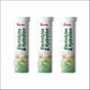 ELECTROLYTES & HYDRATION EFFERVESCENT TABLETS for Instant Hydration, Boosts Energy Levels,Restores Electrolyte Balance,fast & Reload Hydration, Perfect for Active Lifestyles|lime & lemon flavour Effervescent tablets for Men & Women | PACK OF 3 (60 TA view 1