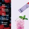 BUKO Hydration Drink Mix, Powered by BCAA, Sodium Hyaluronate, 4 Essential Electrolytes, 5 Vitamins Complex, Sugar Free, Refreshing Berrylicious Flavor, Pack of 5 view 4