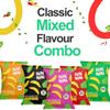 BABA NANA Kerala Banana Chips Classic Mixed Flavour Combo Pack, 5 Flavours, No Palm Oil, Cholesterol Free, Crunchy Snack, 325g view 4