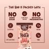 Better Food Factory Cocoa Peanut Protein Bar  High Protein Snack with Real Cocoa & Peanuts | Low Sugar | Gluten-Free | Healthy Muscle Fuel | On-the-Go Nutrition (Pack of 8, Cocoa Peanut) view 4