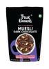 True Elements Dark Chocolate Muesli, Ready-to-Eat Breakfast Cereal, High in Fiber, with Nuts, Seeds, Berries & Wholegrain, 950g view 1