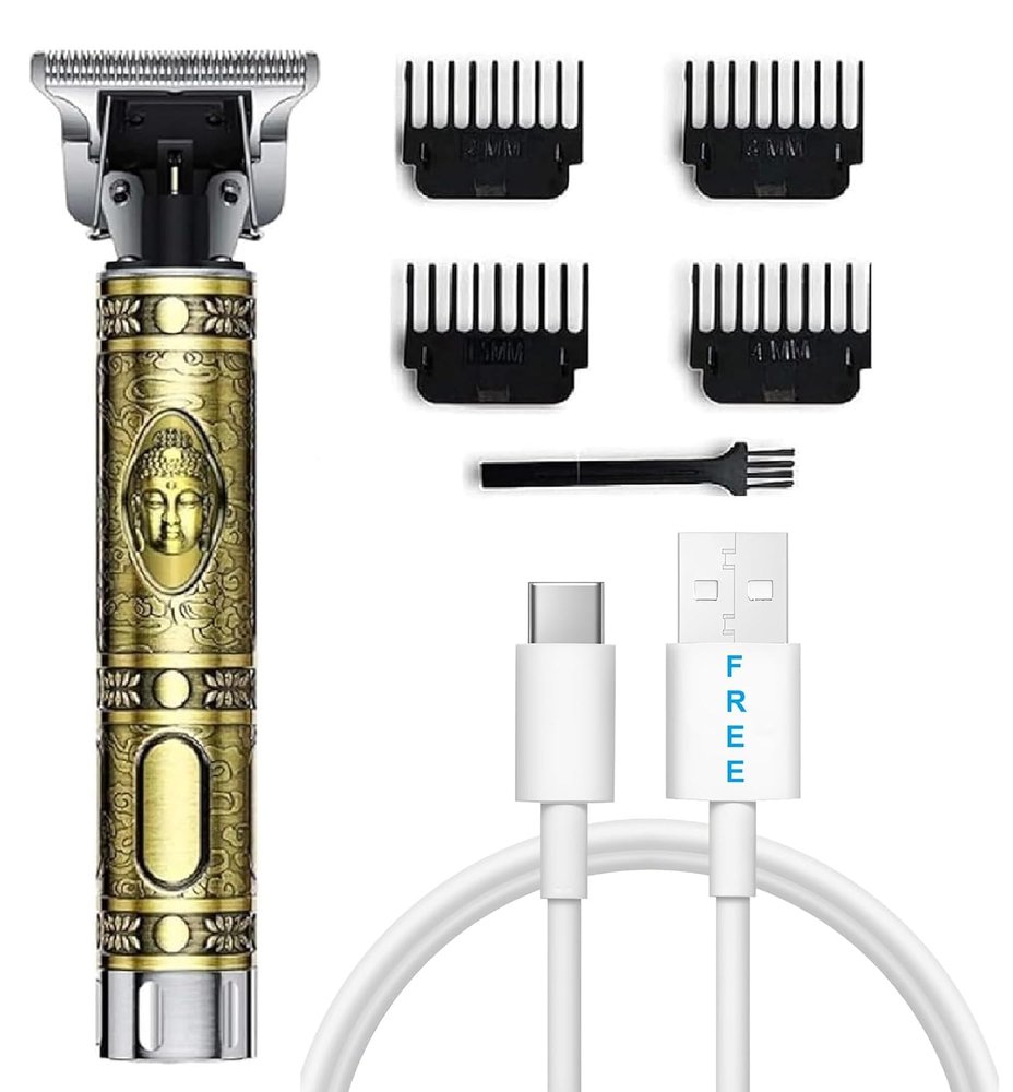 Hair Trimmer,Electric Shaving Machine,Adjustable Blade Clipper,trimmer for men,Body Trimmer,Trimmer Men Beard,Trimmers for man,Professional Shaver For Men (BUY 1 GET 1)(COMBO OFFER)