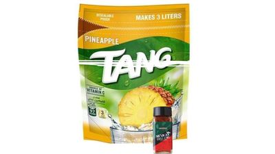 FruitJoy Tangs Pineapple Resealable Pouch 375g Imported (Bahrian) + Free Chilli Lime Seasoning