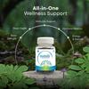 HealthZen Advanced Men Multivitamin Pack of 2 | 16+ Vitamins & Minerals with Ginseng, Omega, Resveratrol & Lycopene | Daily Energy, Immunity & Vitality Support Pack of 1 view 3