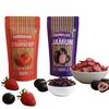Krunchify Freeze Dried Fruit Jamun & Strawberry Combo Pack | Healthy Snacks for Kids and Adults | 100% Natural Fruits, Vegan & Gluten Free | 12 Months Shelf Life | No Added Sugar, No Preservatives | Perfect For Gifting & Travelling | Serving - 16g Ea view 1