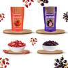 Krunchify Freeze Dried Fruit Jamun & Strawberry Combo Pack | Healthy Snacks for Kids and Adults | 100% Natural Fruits, Vegan & Gluten Free | 12 Months Shelf Life | No Added Sugar, No Preservatives | Perfect For Gifting & Travelling | Serving - 16g Ea view 3