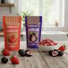 Krunchify Freeze Dried Fruit Jamun & Strawberry Combo Pack | Healthy Snacks for Kids and Adults | 100% Natural Fruits, Vegan & Gluten Free | 12 Months Shelf Life | No Added Sugar, No Preservatives | Perfect For Gifting & Travelling | Serving - 16g Ea view 4