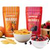 Krunchify Freeze Dried Fruit Mango & Mixed Berries Combo Pack | Healthy Snacks for Kids and Adults | 100% Natural Fruits, Vegan & Gluten Free | 12 Months Shelf Life | No Added Sugar, No Preservatives | Perfect For Gifting & Travelling | Serving - 16g view 1