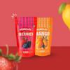 Krunchify Freeze Dried Fruit Mango & Mixed Berries Combo Pack | Healthy Snacks for Kids and Adults | 100% Natural Fruits, Vegan & Gluten Free | 12 Months Shelf Life | No Added Sugar, No Preservatives | Perfect For Gifting & Travelling | Serving - 16g view 2