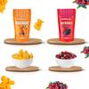 Krunchify Freeze Dried Fruit Mango & Mixed Berries Combo Pack | Healthy Snacks for Kids and Adults | 100% Natural Fruits, Vegan & Gluten Free | 12 Months Shelf Life | No Added Sugar, No Preservatives | Perfect For Gifting & Travelling | Serving - 16g view 3