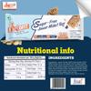 EXOFIT Sugar-Free Jowar Millet Bar 35X6 Bars (210G TOTAL) For Diabetic Patients Nutrition Bars (210 g, JAMUN, OATS) view 2