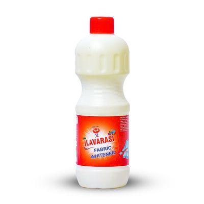 Ilavarasi Fabric Whitener-500Ml  Instant Brightness for White Clothes | Stain Removal Liquid for Cotton & Linen | Keeps Whites Brighter and Fresher