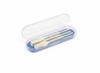 BloomLab Manual Nose Trimmer (Pack of 3)  Safe & Painless Nose Hair Remover with stainless steel blade for Unisex Grooming | Portable Nose & Ear Hair Care Tool view 2