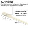 BloomLab Manual Nose Trimmer (Pack of 3)  Safe & Painless Nose Hair Remover with stainless steel blade for Unisex Grooming | Portable Nose & Ear Hair Care Tool view 4