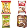 Vpure Healthy Breakfast Combo Tasty, Nutritious & Perfect Start to Your Day Oats 500g Seviyan 200g Chocos 250g Cornflakes 200g (4 Item) view 1