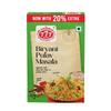 777 Biriyani Pulav Masala 50g + 10g Extra (Pack of 2) | Aromatic Rice Spice Blend | Hyderabadi Style Biryani Mix | Total 120g view 1