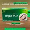 (Pack of 8) Organica Organic Eyebrow Threading Thread | 100% Pure Cotton Hair Removal Thread | Gentle Facial Epilator Thread for Salon & Home Use | Spool x 300 m | Skin-Friendly & Long-Lasting (Pack of 8) view 2