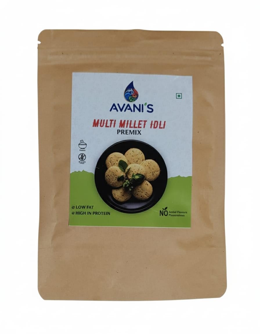 Avani's Multi Millet Idli Premix