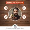 Dapper Dude Beard Oil for Men  Promotes Beard Growth, Softens & Conditions Beard | Non-Greasy Formula for Smooth, Frizz-Free, Healthy Beard (100ml) view 3
