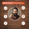 Dapper Dude Beard Oil for Men  Promotes Beard Growth, Softens & Conditions Beard | Non-Greasy Formula for Smooth, Frizz-Free, Healthy Beard (100ml) view 4