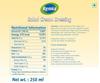 Remia Salad Cream Dressing  With Oil, Vinegar & Mustard 250ml Each Pack of 2 (Netherland) view 2
