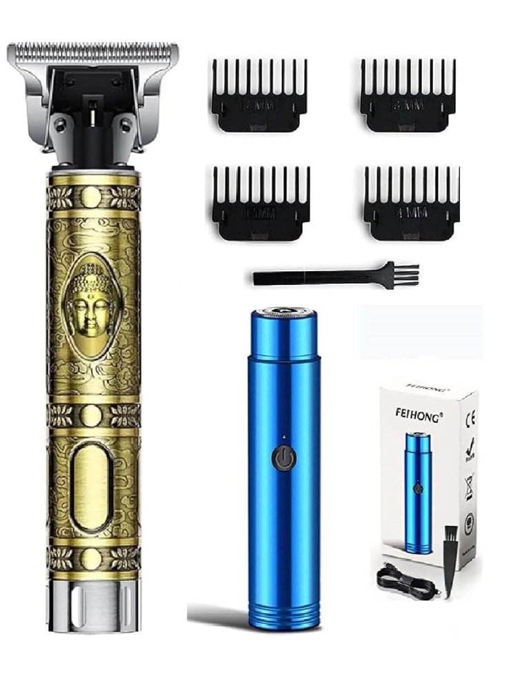 Hair Trimmer,Electric Shaving Machine,Adjustable Blade Clipper,trimmer for men,Body Trimmer,Trimmer Men Beard,Trimmers for man,Professional Shaver For Men (PACK OF - 2) COMBO OFFER