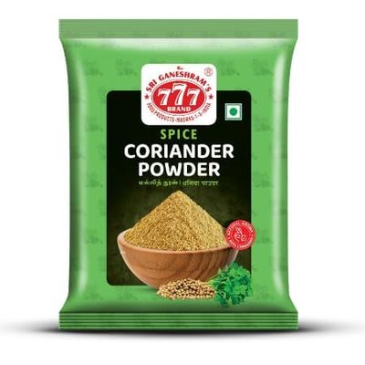 777 Coriander Powder 100g (Pack of 2) | Best Pure Dhaniya Powder for Gravies | Aromatic & Flavorful Spice | Diwali Offer Value Pack