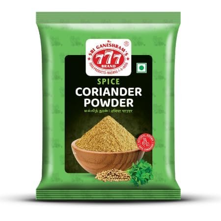 777 Coriander Powder 100g (Pack of 2) | Best Pure Dhaniya Powder for Gravies | Aromatic & Flavorful Spice | Diwali Offer Value Pack