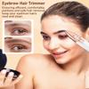 2-in-1 Eyebrow Trimmer for Women - Facial Hair Remover Machine For Women - Face,Upper Lips,Cheek, Chin and Nose Hair Remover, USB RECHARGEABLE Epilator With Ring Light view 2