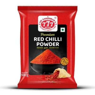 777 Red Chilli Powder 100g (Pack of 2) | Best Pure Lal Mirch Powder for Spiciness | Fiery & Bold Flavor | Diwali Offer Spice Combo