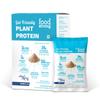 Foodstrong Gut Friendly Plant Protein - Vanilla | 24g Complete Plant Protein with Probiotics, Digestive Enzymes, Prebiotics & Indian Herbs | Vegan | No Sugar | 6 Sachets, 240g view 1