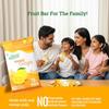 Naturo Mango Delight fruit Bar (Pack of 4) 280g view 3