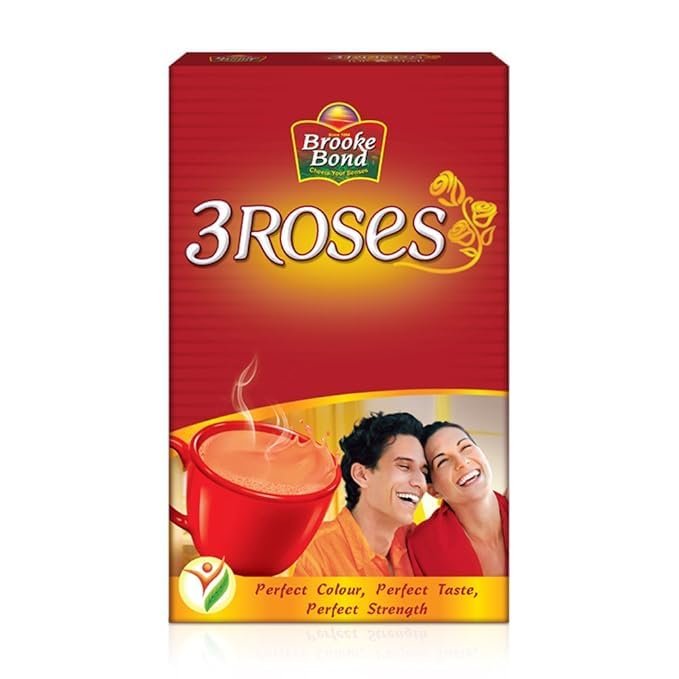 3 ROSES TEA, Loose Tea, 250g